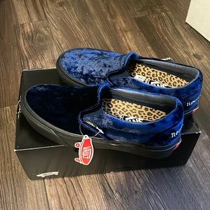 Vans Noongoons blue velvet